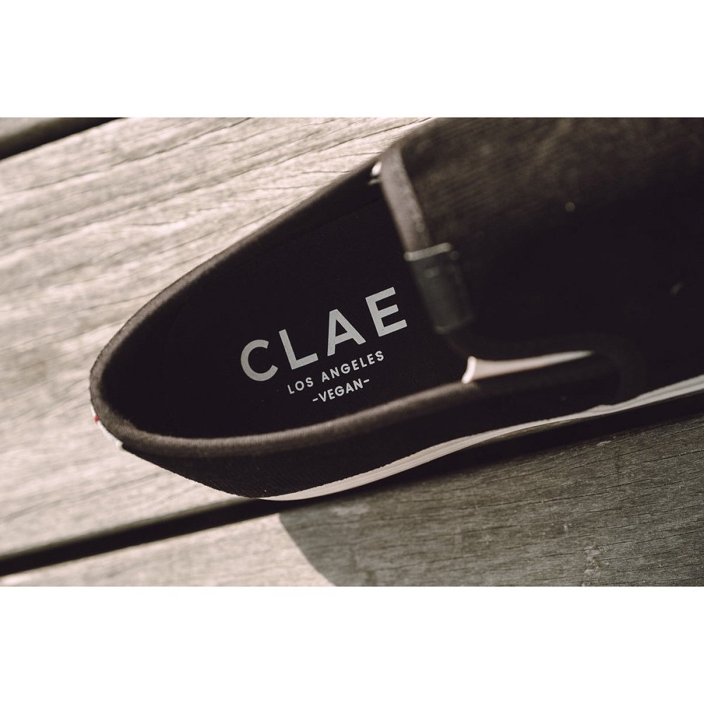 CLAE PORTER Shoes Womens USA765-R14 In Black Corduroy